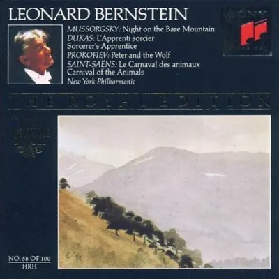 £4.76 • Buy Leonard Bernstein : Mussorgsky: Night On The Bare Mountain / CD Amazing Value