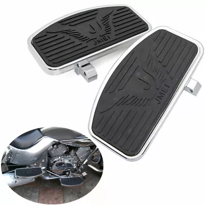 Front Driver Footboard Floorboard For Yamaha Dragstar Vstar XVS400/650 1988-2013 • $65.09