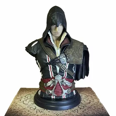 Assassins Creed: The Ezio Collection - Ezio Autitore Statue Bust Ubisoft (2016) • $189