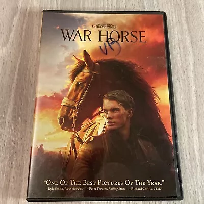 War Horse (DVD 2011) Steven Spielberg Emily Watson David Thewlis Dreamworks • $5.99
