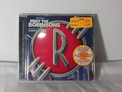 Walt Disney Meet The Robinsons Soundtrack CD -Toys R Us New Sealed! Danny Elfman • $25.98
