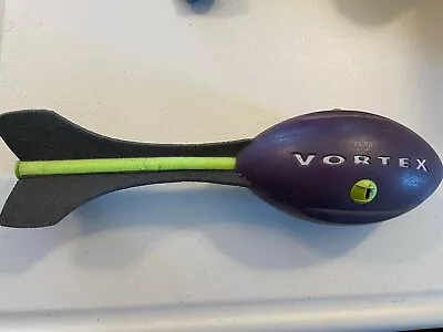 Vintage Original 90s NERF Vortex Howler Foam Football Purple And Green Rare! • $31.49