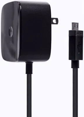 OEM TurboPower 25 Quick Charger QC3.0 Motorola Wall Fast Charge Micro USB Cable • $9