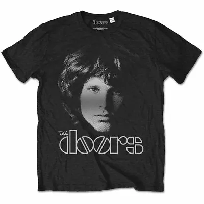 The Doors Jim Halftone Official Tee T-Shirt Mens • $41.79