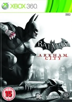 Batman: Arkham City (Xbox 360) Beat 'Em Up: Hack And Slash Fast And FREE P & P • £3.11