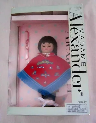 NIB Madame Alexander Guadalajara  Mexico Muneca Doll  UGLY BETTY America Ferrera • $19