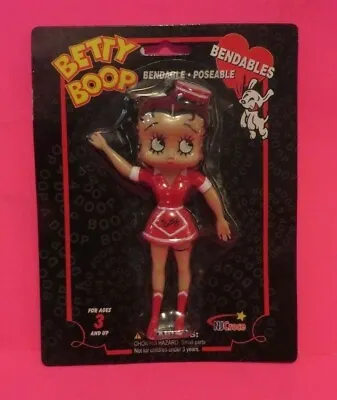 £23.59 • Buy 2004 Betty Boop Bendable 6 Inch Poseable waitress Figure On Skates