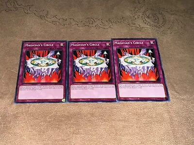 Yugioh! Magician's Circle X3 LDK2-ENY38 Playset NEW Unlimited NM/M • $2.49