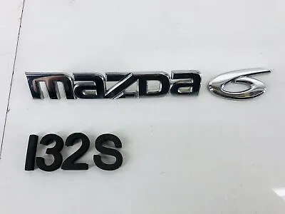 09-13 Mazda 6 Rear Trunk Cover Deck Lid Nameplate Emblem Logo Oem • $21.99