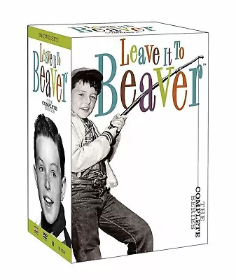 Leave It To Beaver Complete TV Series Collection(36-DVD Set2019Seasons 1-6)NEW • $54.99