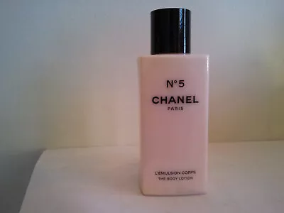 CHANEL No5 L'EMULSION THE BODY LOTION  200ML WOMEN'S PERFUME FRAGRANCE NEW • $159