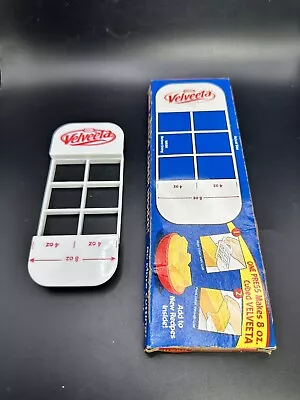 KRAFT VELVEETA CHEESE CUBE CUTTER CUBER TOOL ADVERTISING PIECE W/Original Box • $12.99