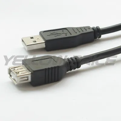 $7.59 • Buy 2M 3M 5M High Speed USB 2.0 Cable AMAF Male/Female Extension Cord Data Transfer