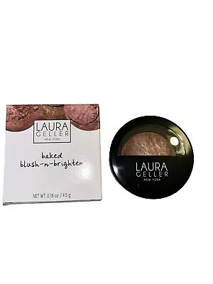 Laura Geller Baked Blush N Brighten Shade Sunswept • £11