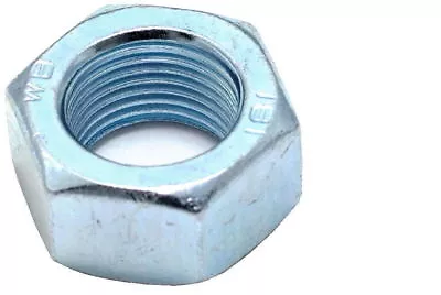 M10 - M20 Metric Extra Fine Pitch Hex Head Full Nuts  Bright Zinc Plated Din 934 • £1.90