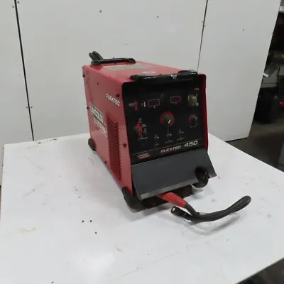 Lincoln Flextec 450 Multi-Process Welder 380/460/575 3Ph 400A/450A Tested • $1759.99