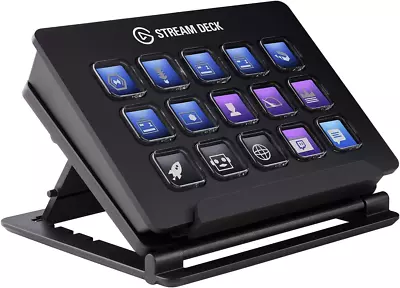 $240.99 • Buy Elgato Stream Deck Corsair Live Content Creation Controller 15 LCD Keys