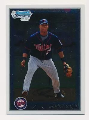 MIGUEL SANO ⚾ 2010 Bowman Chrome Prospects #BCP205 Minnesota Twins • $1.59