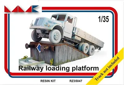 MMK 1/35 Railway Loading Platform • $26.23