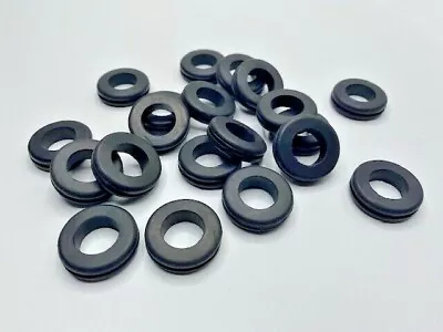 Rubber Grommets 5/8  ID X 1  OD  Fits 3/32  Panel (20 Pieces) • $11.99