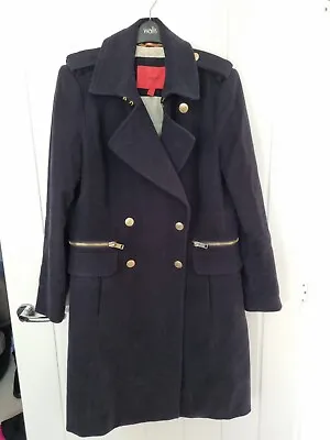 Mango Suit  Military Style Winter Coat..size L.. • £39.99