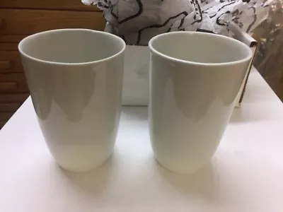 RARE NEW IN BOX  Delft  Makkum Commissioned For Moss Store  Pair Of Cups  • $125