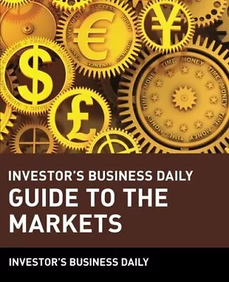 Investor's Business Daily Guide To The Mark... By Investor's Business  Paperback • $8.39