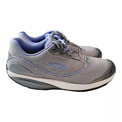 MTB Fora Silver Mesai Barefoot Technology Toning Sneakers Size 9 • $39.99