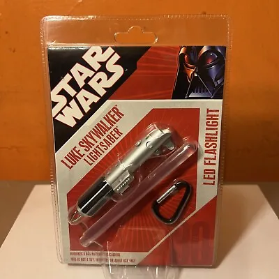 Master Replicas Star Wars Luke Skywalker Lightsaber Led Flashlight 2007 NEW • $25.22