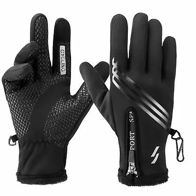 Thermal Waterproof Winter Ski Gloves Touch Screen Warm Mittens Motorcycle Snow • $14.09