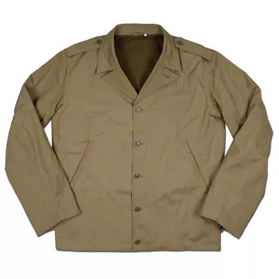 US M41 Coat Jacket Military Coat Outdoor Retro WW2 Army Uniform Cotton Jacket • $59.88