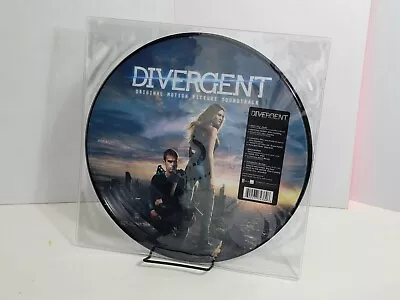 DIVERGENT Soundtrack OST Vinyl Picture Disc ELLIE GOULDING 2014 M83 • $125