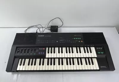 Ultra Rare Casio Dm-100 Vintage Dual Keyboard - TESTED • $499