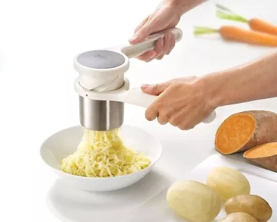 Joseph Joseph Helix Potato Ricer Hand Held White • $44.99