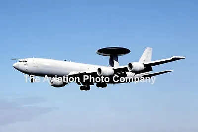 RAF 8 Squadron Boeing E-3D Sentry AEW.1 ZH105 (1994) Photograph • £1.20