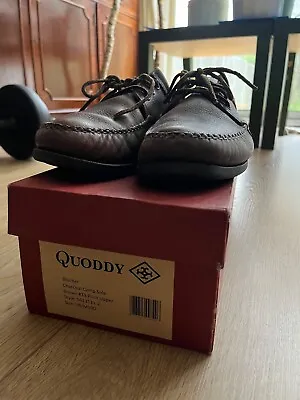 Quoddy Blucher Grain Leather Brown UK9 Similar To Yuketen • £50