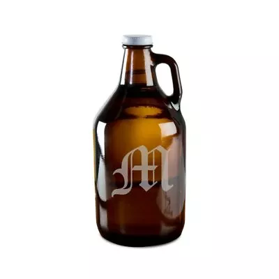 Olde English Monogram 'M' 64 Ounce Beer Wine Growler • $28.99