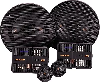 Kicker 47kss504 Car Audio 5.25  Ks Series Component Speaker System Set/pair • $162.96