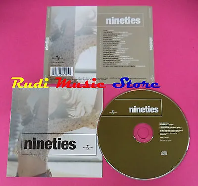 NINETIES CD Compilation ADAMSKI CHER BOYZONE ACE OF BASE No Mc Vhs Dvd(C63) • £6.71