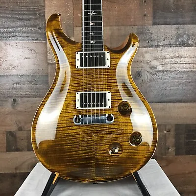 PRS McCarty Electric Guitar Yellow Tiger Hard Case Free Ship #318 • $3900