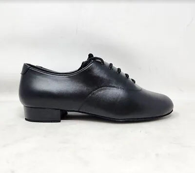 NWOB Men's 10.5W Capezio SD103 Standard Ballroom Social Dance Shoe 10.5 Wide • $69.99