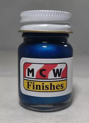 MCW Finishes 2007E Blue Met. Enamel Model Paint For Auto • $6