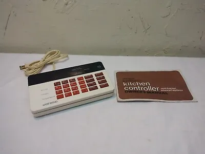 Vintage 1981 West Bend Kitchen Controller Multi-Function Advanced Appliance • $115