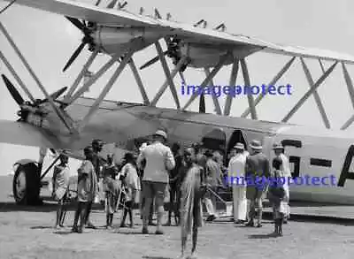 IMPERIAL AIRWAYS - Handley Page HP42 'Hengist' At MalakalSudan March 11 1936  • £5