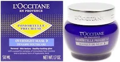 L'Occitane Immortelle Overnight Mask 1.7 Oz  Sealed In Box • $98.90