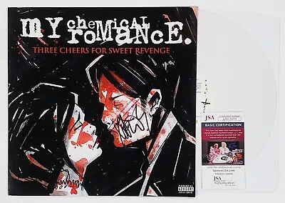 Frank Iero My Chemical Romance Signed Three Cheers Vinyl Lp Album W/ Jsa Cert • $399.99