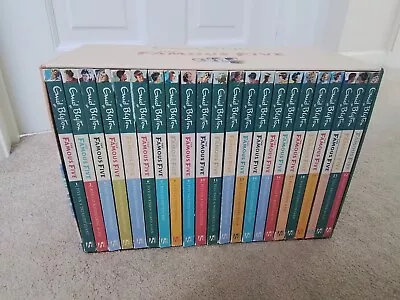 Enid Blyton Famous Five Library 22 Books • £11