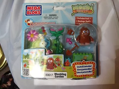 Moshi Monsters Mega Bloks MOSHLING GARDEN 24 Pieces NEVER OPENED • $12.99