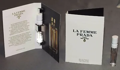 £4.99 • Buy La Femme Prada  Eau De Parfum  2  X  1.5 Ml Bn