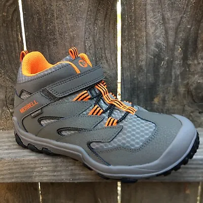 Merrell Boys Hiking Boots Chameleon Access Mid Waterproof • $39.95